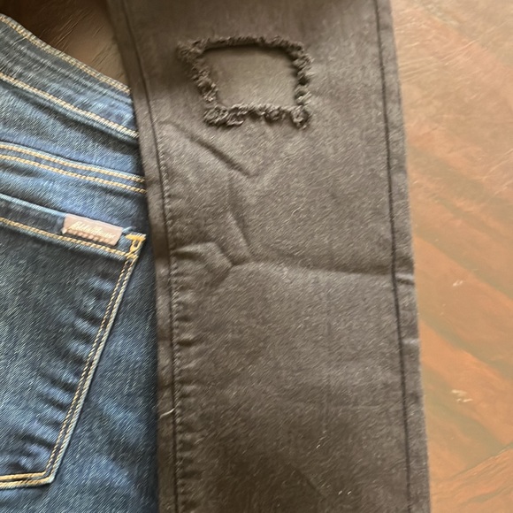 Bob jeans, Los Angeles high waisted size 15,16 new with tags super cute - Picture 3 of 5